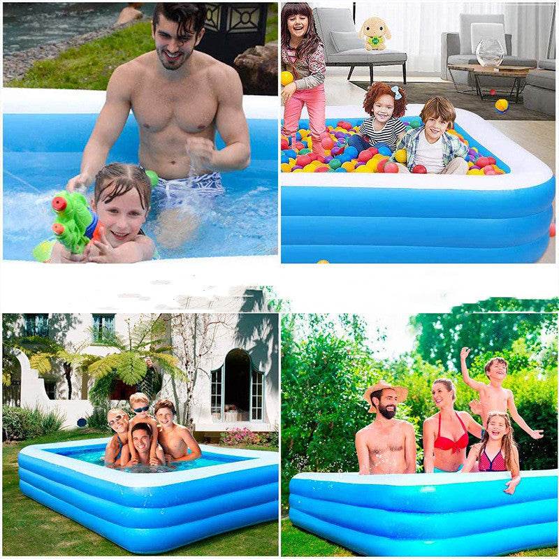 Inflatable Pool Household Bathing For Children - Mubimart