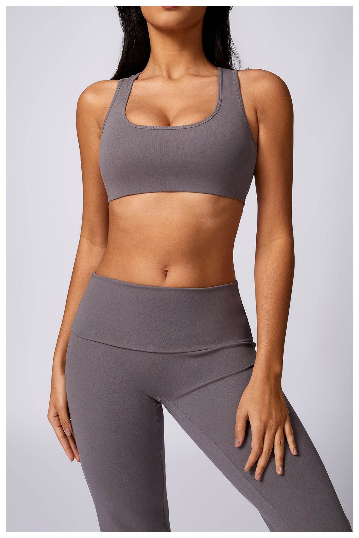 Women's Tight Workout Yoga Bra Top - Mubimart