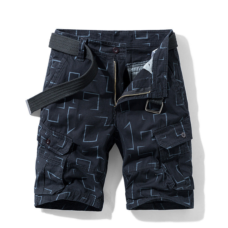 Men's Cargo Shorts Casual Pants