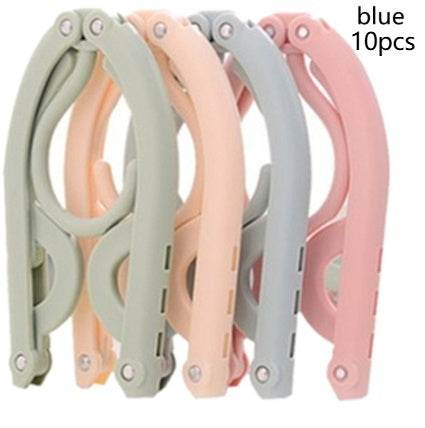Folding Hanger Travel Portable Hanger Outdoor Travel Simple Hanger - Mubimart
