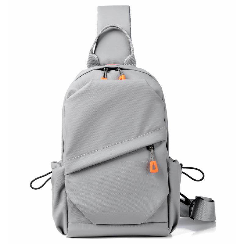 Mens Fashion Casual Single Shoulder Crossbody Bag - Mubimart