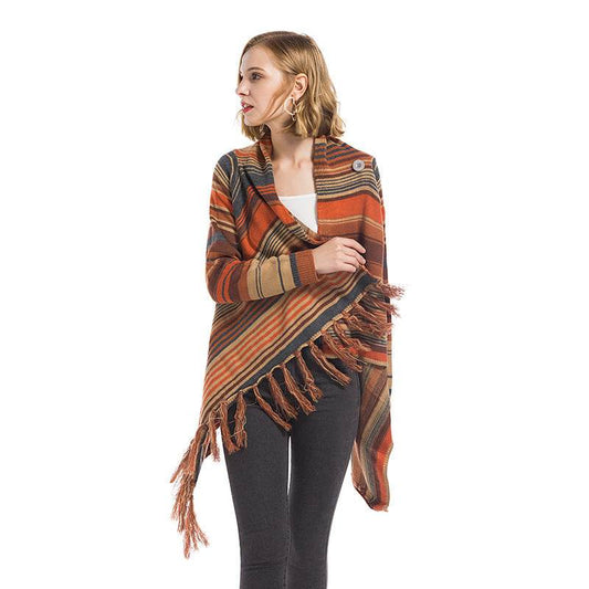 Cardigan Coat Plus Size Sweater - Mubimart