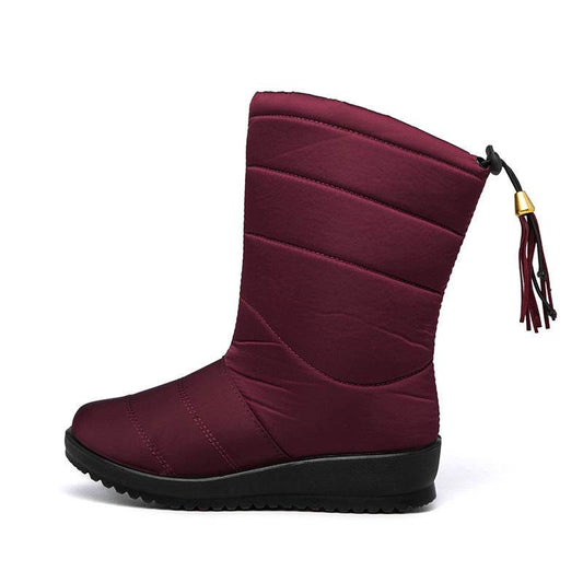 Waterproof snow boots - Mubimart