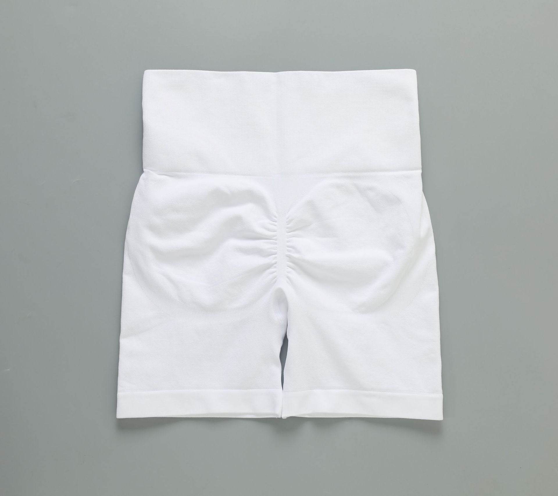 Women Sports Fitness Hip Lifting Shorts - Mubimart