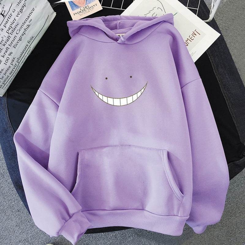 Anime Assassination Classroom Hoodies Sweatshirt Korosensei - Mubimart