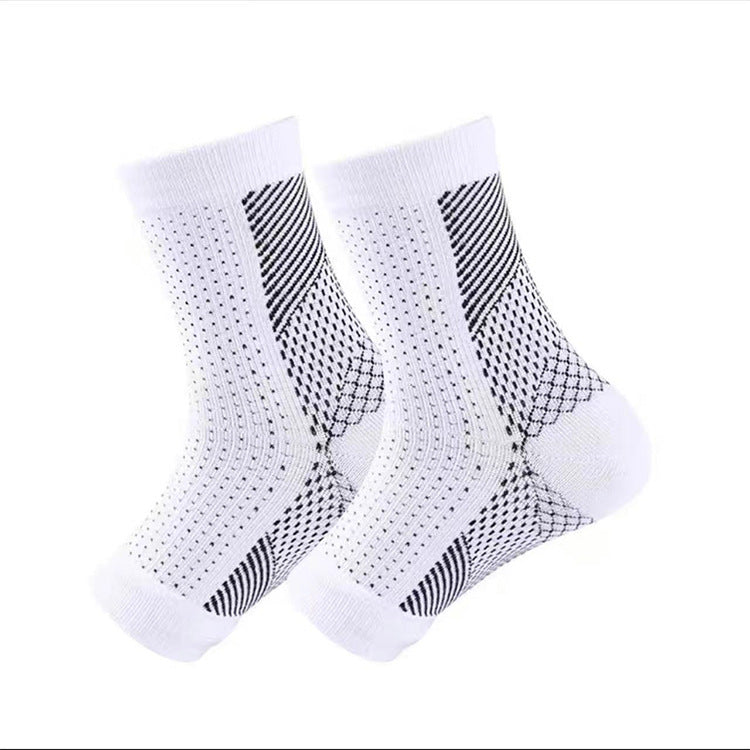 Outdoor Fitness Socks Toe Protection Compression Socks - Mubimart -  