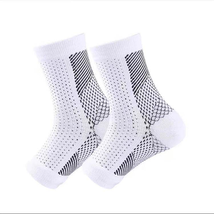 Outdoor Fitness Socks Toe Protection Compression Socks - Mubimart