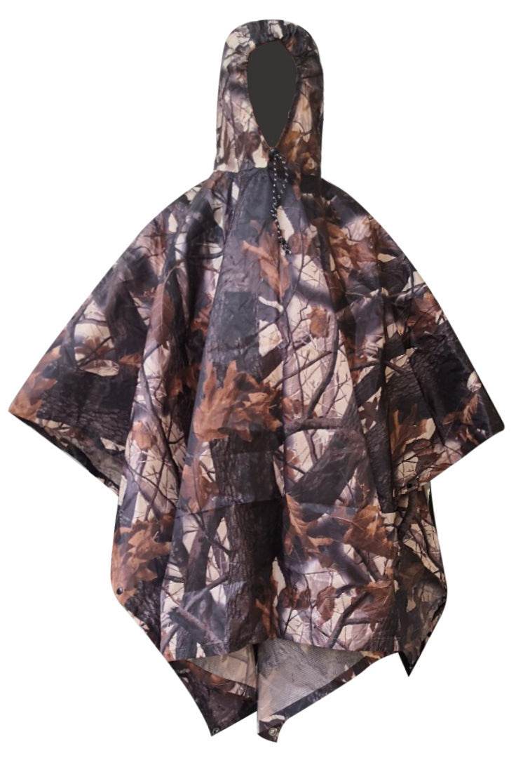 Three-in-one Raincoat Multi-purpose Backpack Raincoat - Mubimart