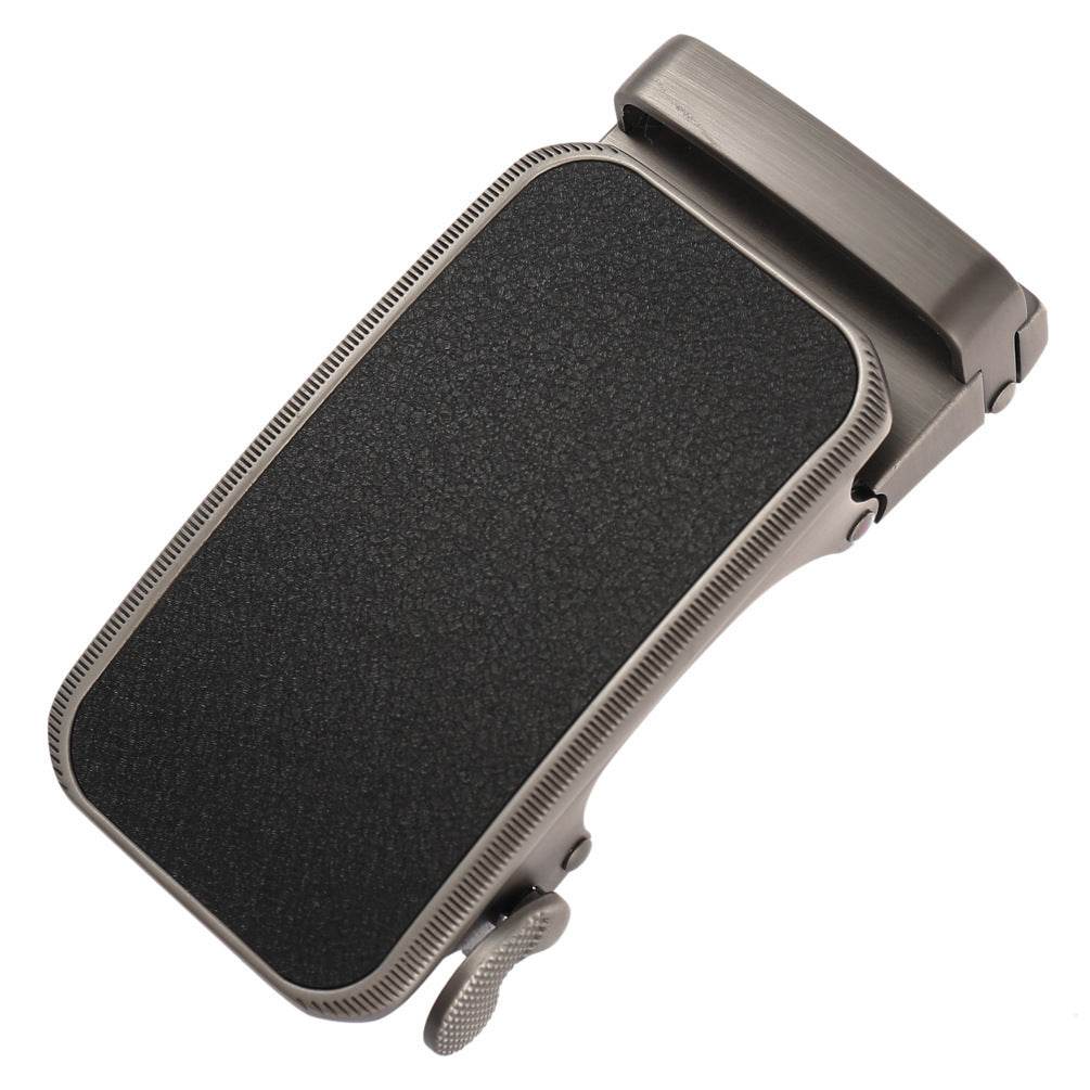 Men's Belt Metal Belt Buckle Belt Accessories - Mubimart