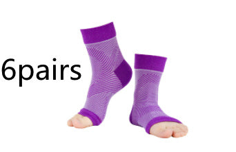 Sprain-proof ankle socks - Mubimart -  