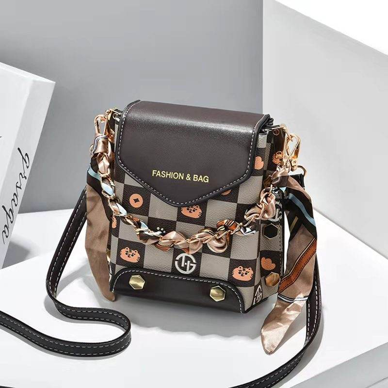New Popular Fashion Foreign Style Messenger Satchel - Mubimart