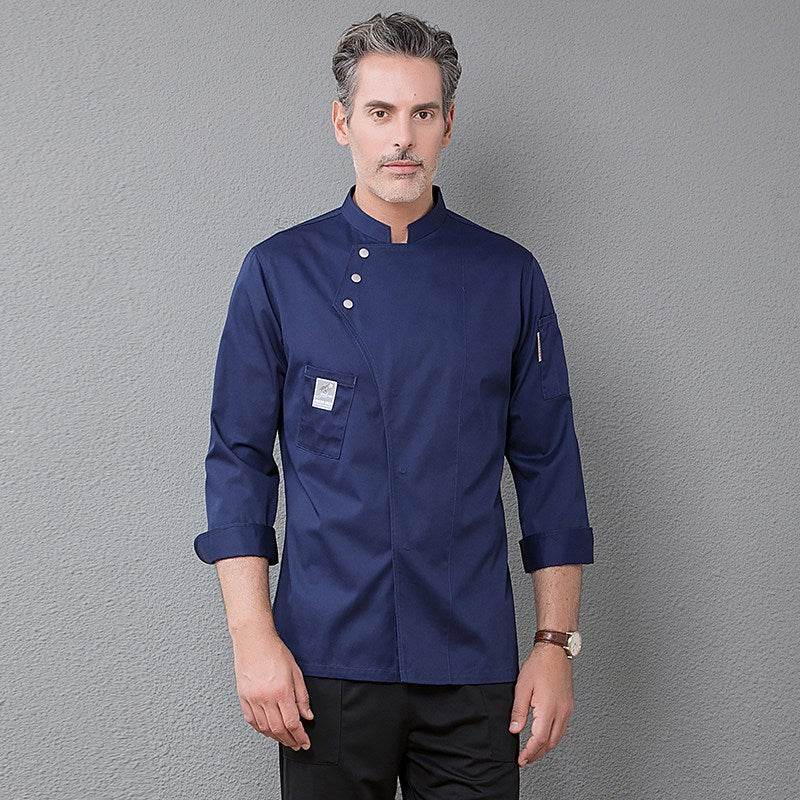 Hotel Chef Long Sleeve Work Clothes - Mubimart