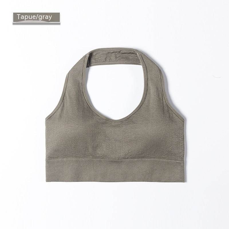 Bra European And American Sports Fitness Yoga Sports Bra - Mubimart