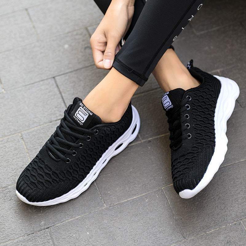 Mesh Surface Lightweight Casual Sneaker Women - Mubimart