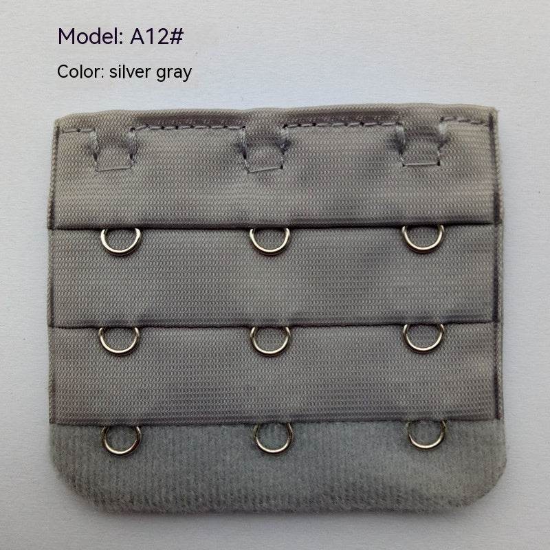 Bra Extender Three Rows And Three Buckles - Mubimart