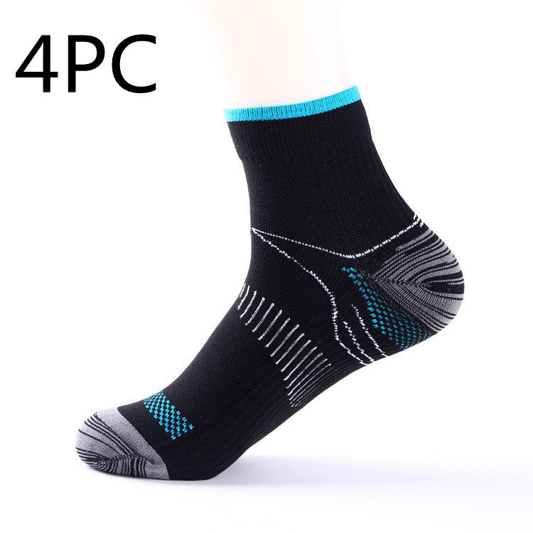 Elastic compression sports socks - Mubimart -  