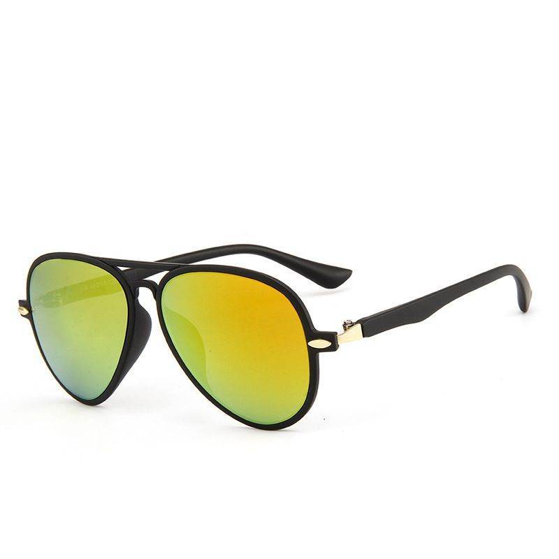 Fashion Ultralight Frame Aviator Sunglasses - Mubimart