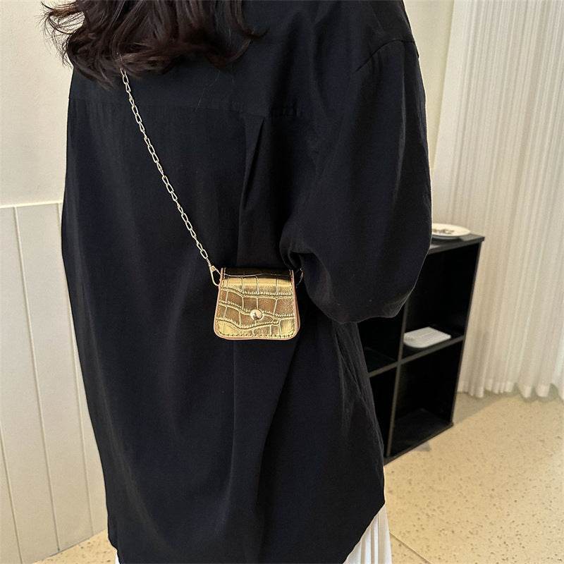 Simple Leisure Mini Fashion Trendy Crossbody Bag Women - Mubimart
