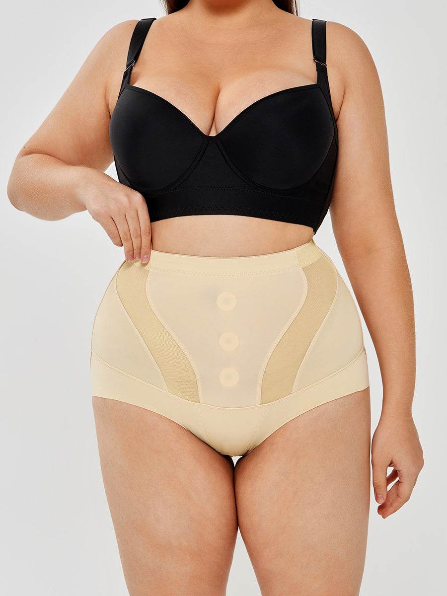 Womens' Tummy Control High Waist Trainer Body Shaper - Mubimart