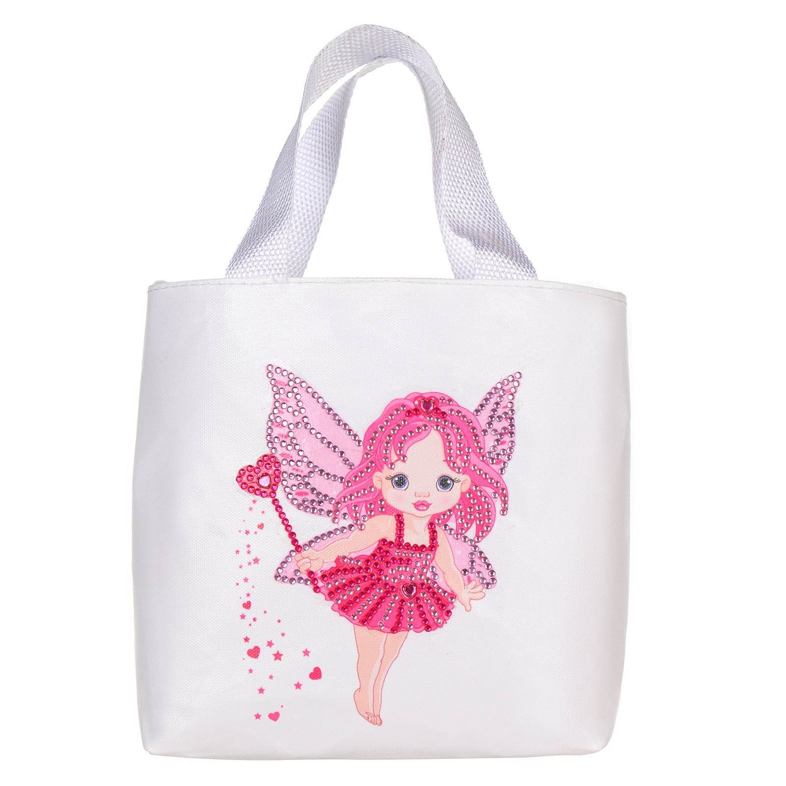 DIY Crystal Diamond Painting Satchel Bag - Mubimart