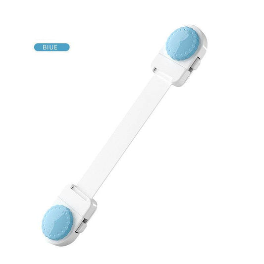 New Baby Safety Cabinet Door Lock With Multifunctional Long Lock For Infants And Young Children - Mubimart