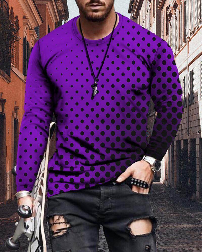 Mens Letter Crew Neck Slim Fit Casual Print T Shirt - Mubimart