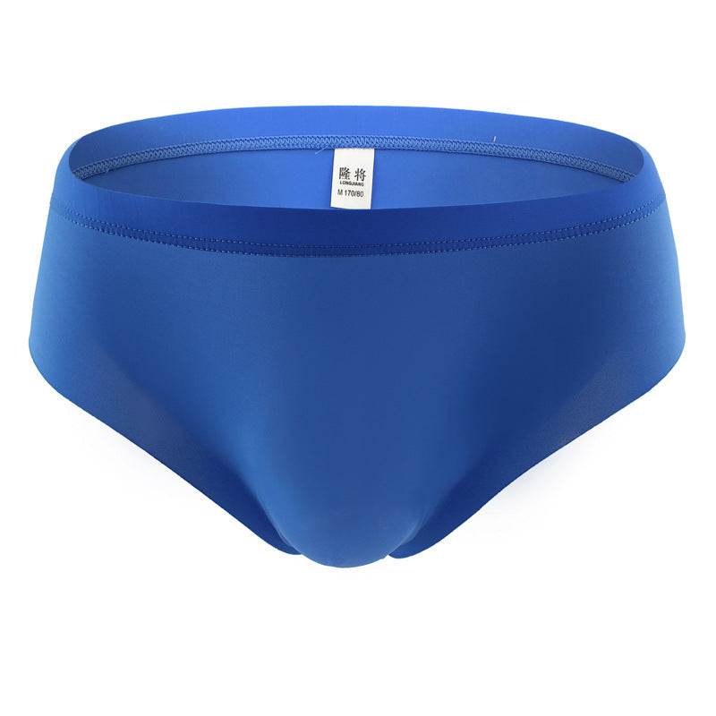 Summer Traceless Ice Silk Underwear Super Thin Men - Mubimart