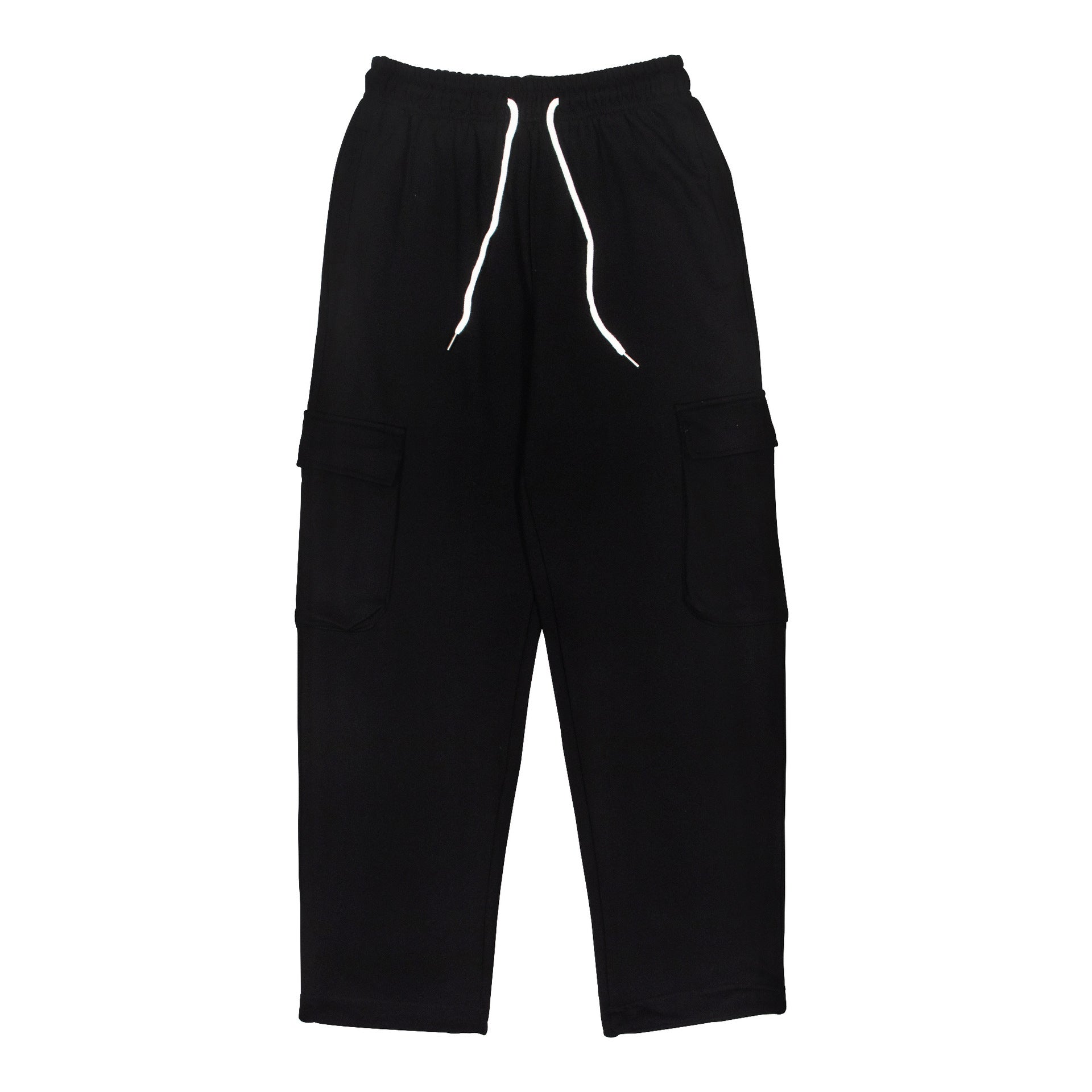 Men's Straight Loose Double Pocket Sweatpants