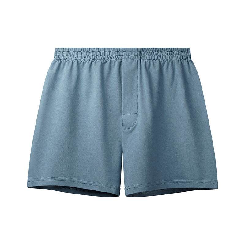 Loose-fitting Loungewear Breathable Cotton Men's Underwear - Mubimart