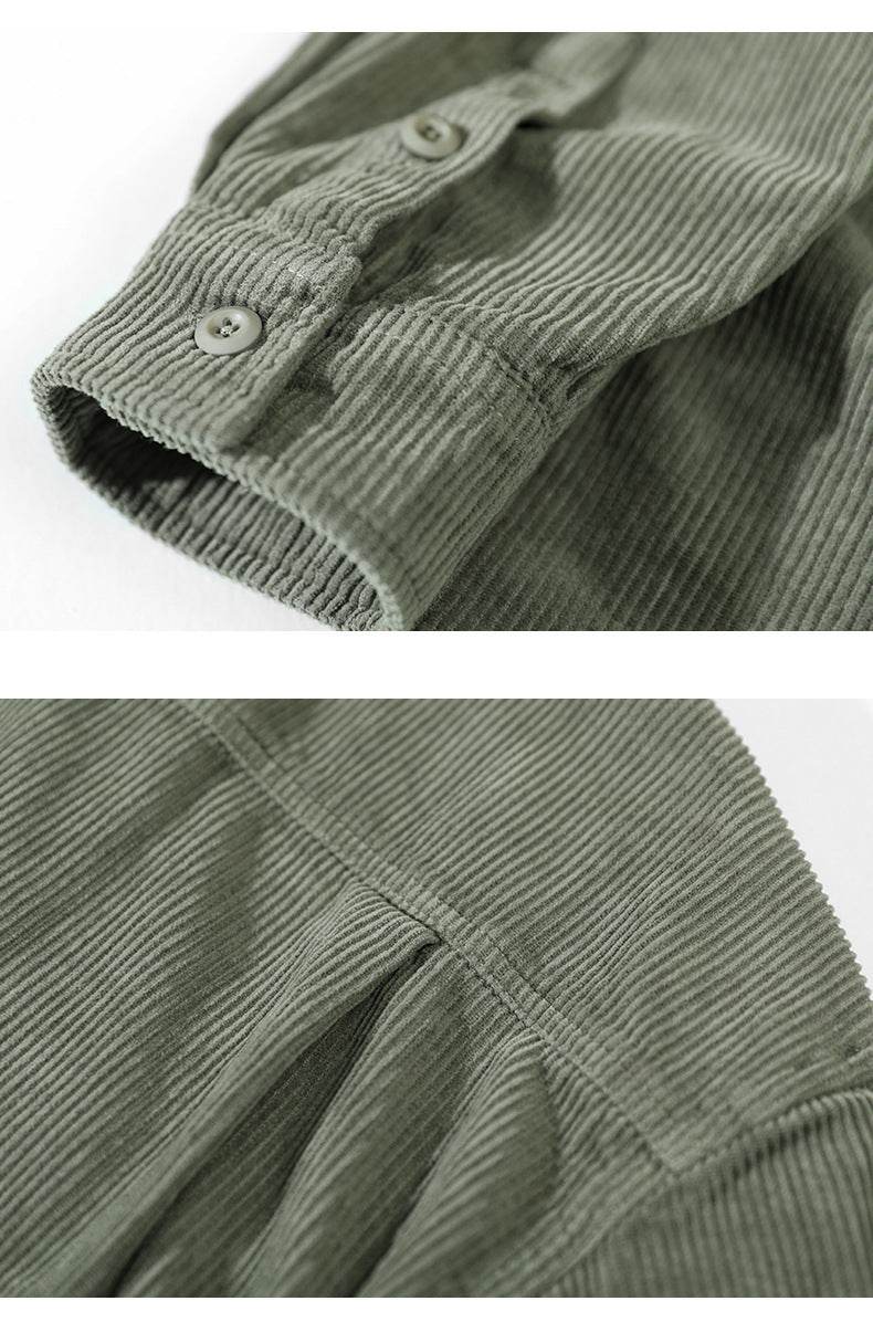 American Fashion Personalized Men's Shirt Jacket - Mubimart
