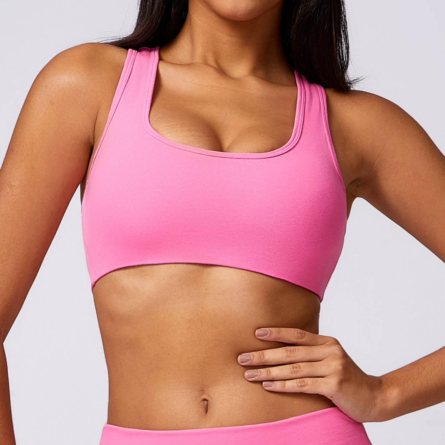 Women's Tight Workout Yoga Bra Top - Mubimart