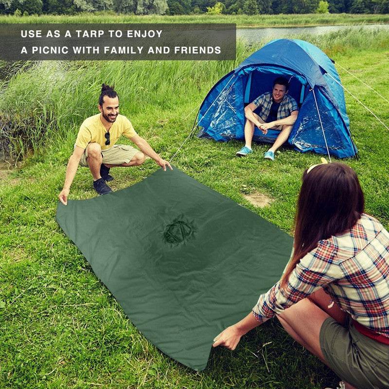 Multifunctional Raincoat Military Waterproof Raincoat - Mubimart