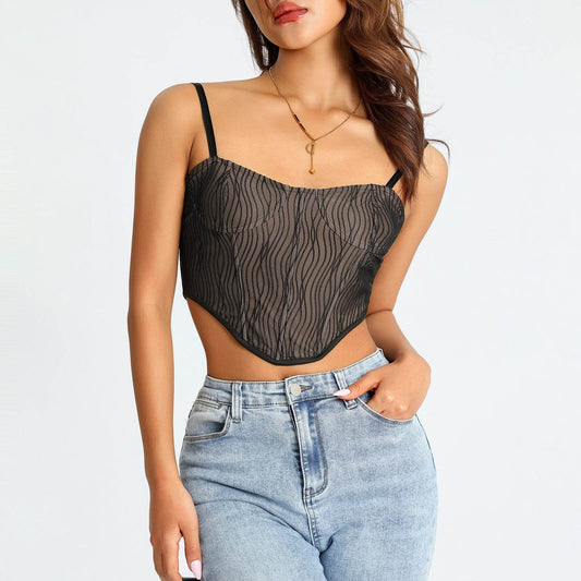 Hot Girl Top Camisole Women - Mubimart