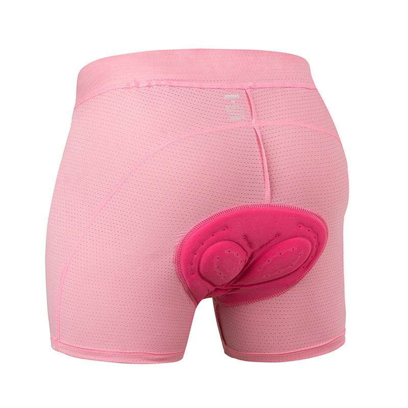 Women's Bicycle Tight Biker Underwear Stretch Breathable - Mubimart