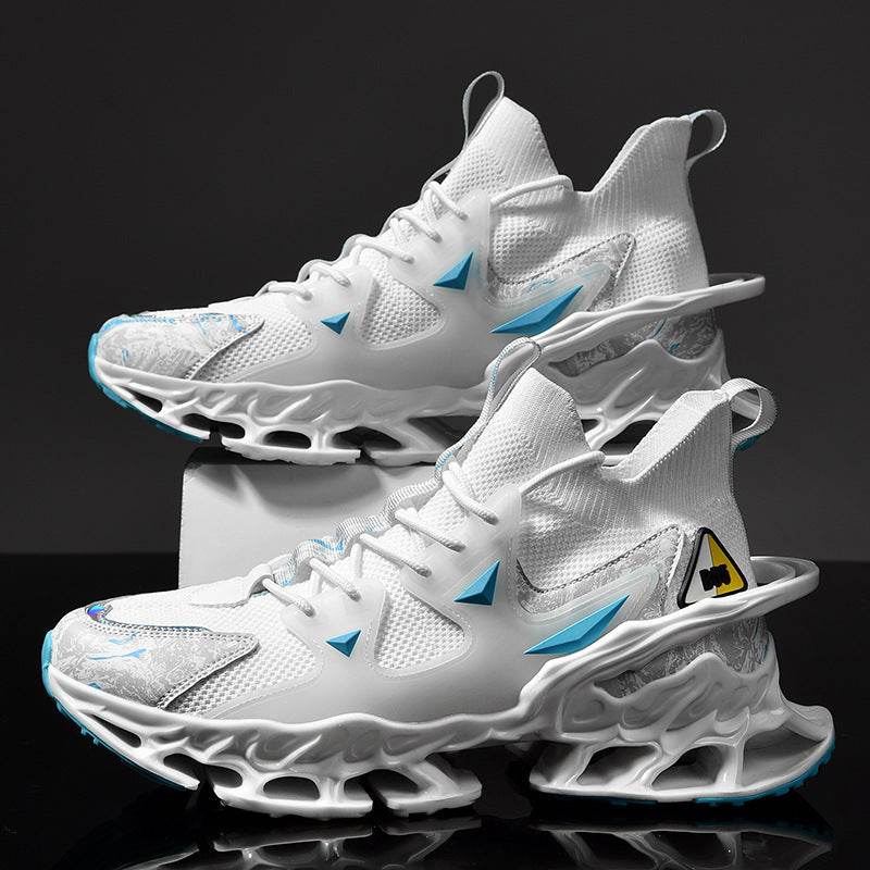 Blade Mesh Surface Breathable Shoes Casual Sneaker Men - Mubimart