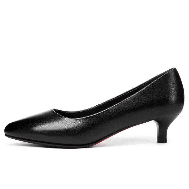 Pointed Toe Professional High Heel Work Shoes - Mubimart