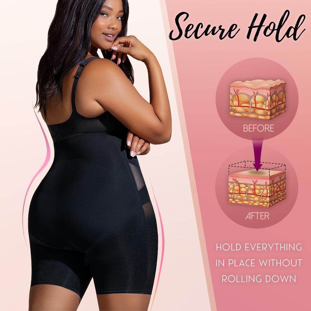 Women's Polyester High Waist Shaper Pants - Mubimart