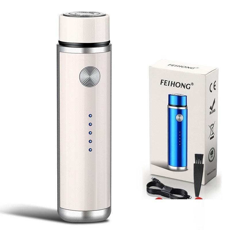 USB Power Display Car Charging Beard Knife Men And Women Self-service Shaver - Mubimart