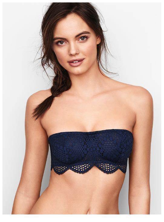 Strapless Bra Thin Section No Cotton Pad Big Breast Japanese Invisible Underwear - Mubimart