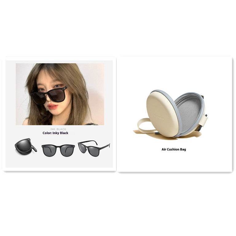 New Folding Sunglasses Polarized Sunglasses For Women - Mubimart