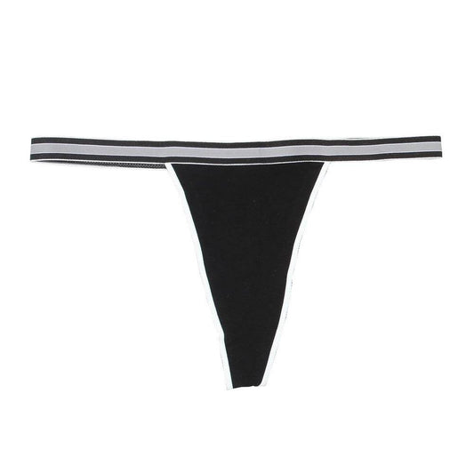 Lightweight Breathable Highly-elastic Plus Size Sexy Hot T-shaped Panties - Mubimart
