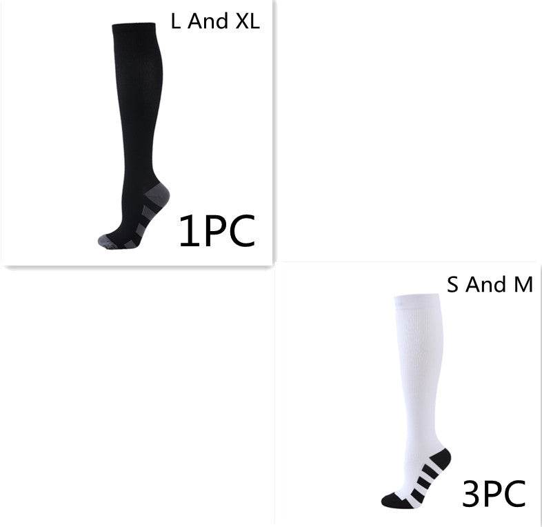 Athletic Socks Pressure Compression Socks Men And Women Socks For Running Compression Socks Compression Stockings - Mubimart