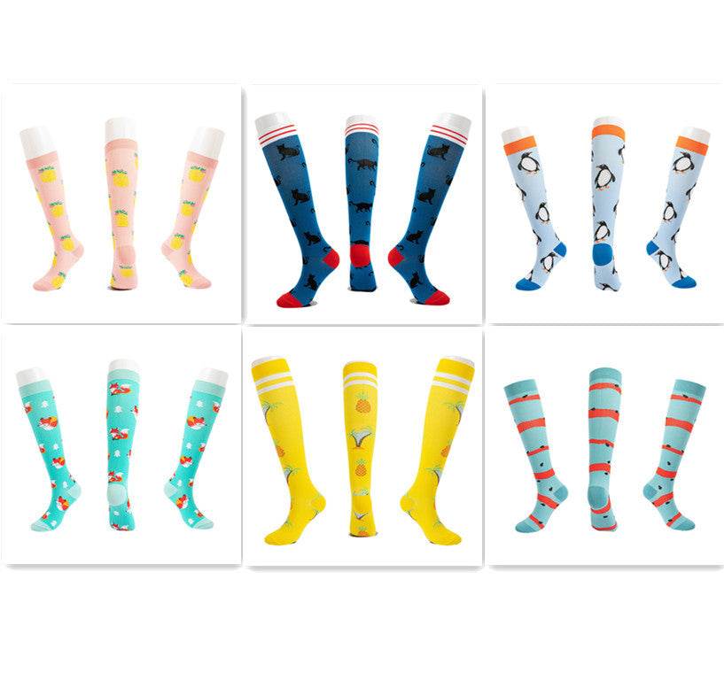 Compression socks elastic sports socks - Mubimart