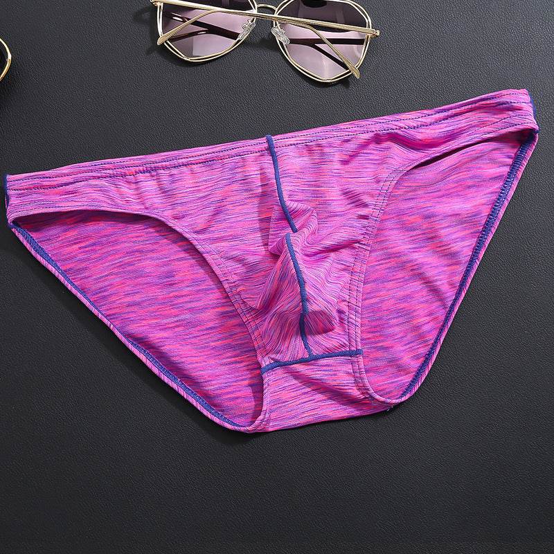 Triangle Cotton Underwear Summer Colorful Underwear Men - Mubimart