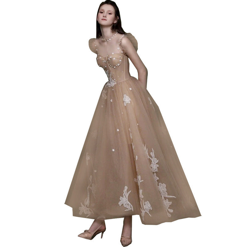 Banquet Party Birthday Women's Dresses - Mubimart -  