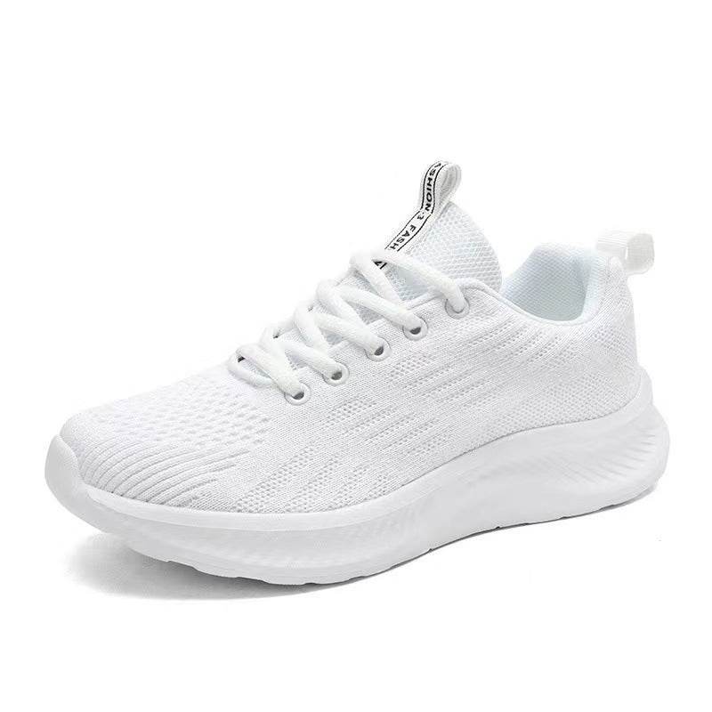 Mesh Breathable Sneaker Lightweight Soft Sole Non-slip Deodorant Casual Shoes - Mubimart