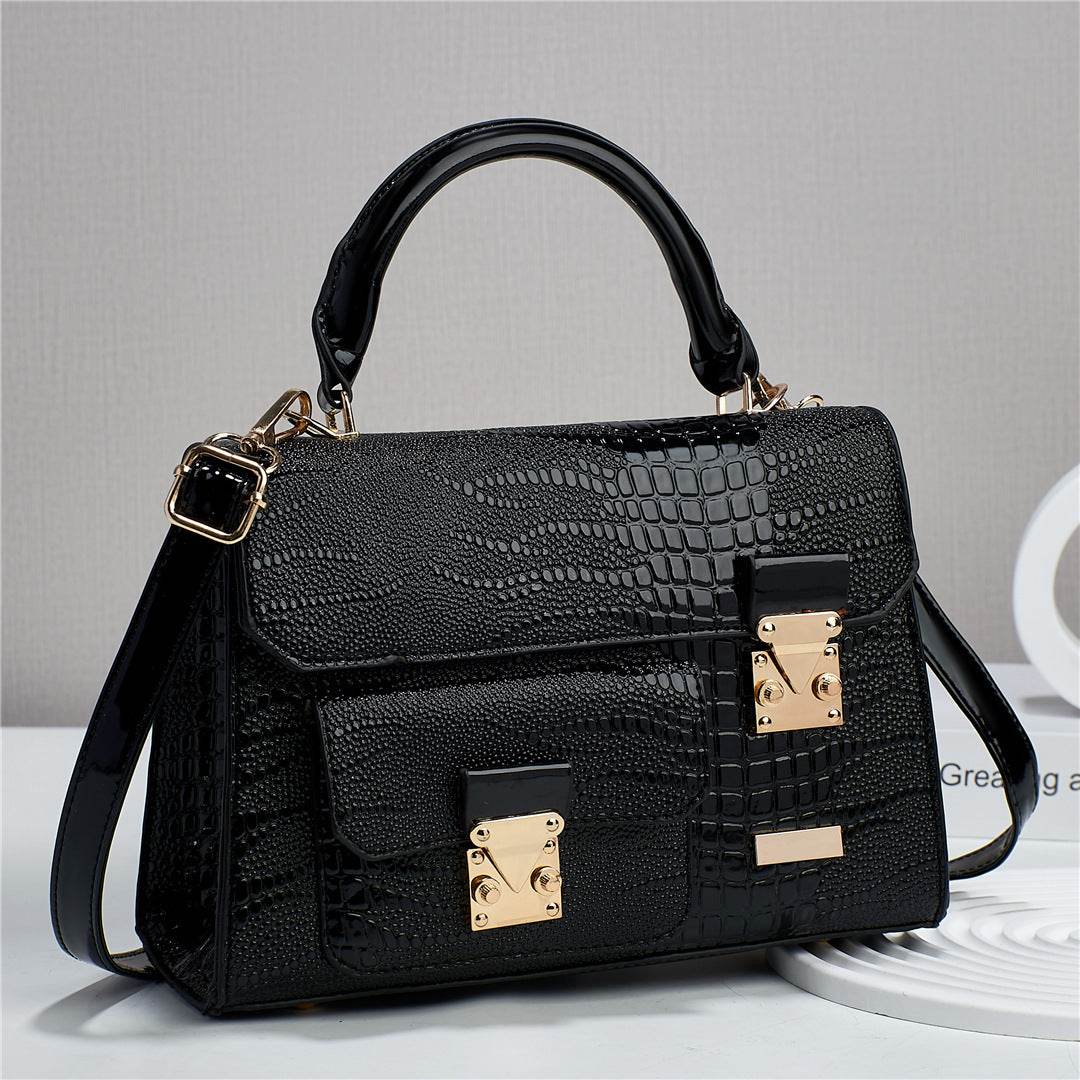 Fashion Portable Messenger Bag Women - Mubimart