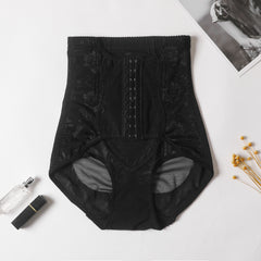 Postpartum High Waist Belly Shaping Panties Breasted Waist Girdle Shaping Pants - Mubimart -  