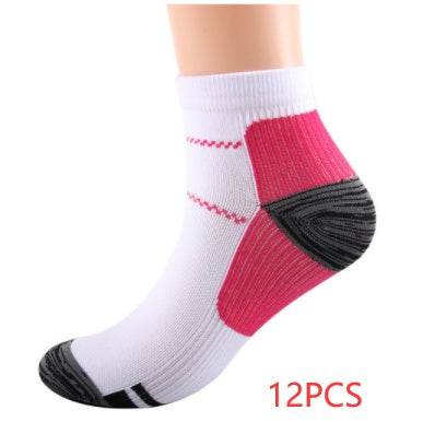 Elastic compression sports socks - Mubimart