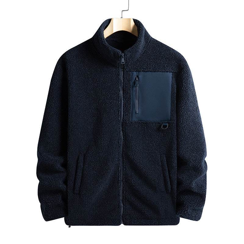 Couple Fleece Warm Breathable Polar Fleece Jacket - Mubimart